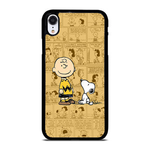 SNOOPY CHARLIE BROWN iPhone XR Case SNOOPY CHARLIE BROWN iPhone XR Case