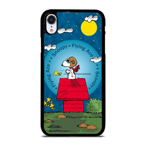 SNOOPY FLYING ACE iPhone XR Case