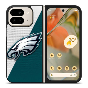 PHILADELPHIA EAGLES NFL STRIPS Google Pixel 9 Pro Fold Case