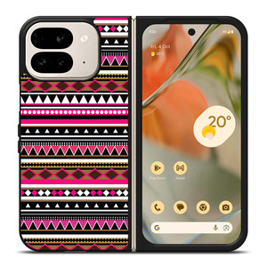 PIECE TRIBAL PATTERN 1 Google Pixel 9 Pro Fold Case PIECE TRIBAL PATTERN 1 Google Pixel 9 Pro Fold Case