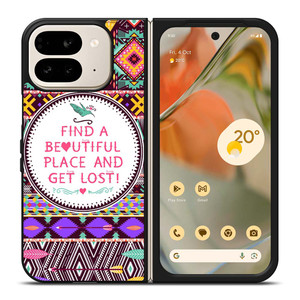 PIECE TRIBAL PATTERN 2 Google Pixel 9 Pro Fold Case PIECE TRIBAL PATTERN 2 Google Pixel 9 Pro Fold Case