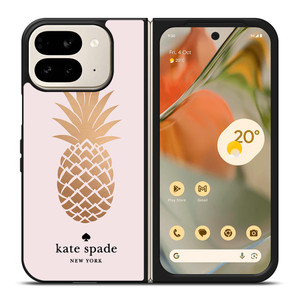 PINEAPPLE KATE SPADE Google Pixel 9 Pro Fold Case PINEAPPLE KATE SPADE Google Pixel 9 Pro Fold Case