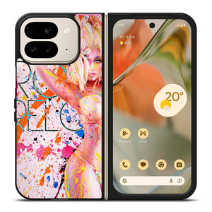 PINK FRIDAY PHOTOSHOOT Nicki Minaj Google Pixel 9 Pro Fold Case