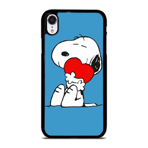 SNOOPY LOVE HEART iPhone XR Case SNOOPY LOVE HEART iPhone XR Case