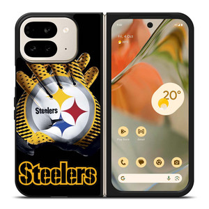 PITTSBURGH STEELERS 4 Google Pixel 9 Pro Fold Case