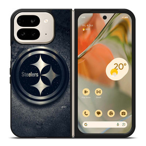 PITTSBURGH STEELERS COOL LOGO Google Pixel 9 Pro Fold Case PITTSBURGH STEELERS COOL LOGO Google Pixel 9 Pro Fold Case