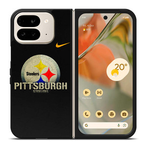 PITTSBURGH STEELERS LOGO Google Pixel 9 Pro Fold Case PITTSBURGH STEELERS LOGO Google Pixel 9 Pro Fold Case