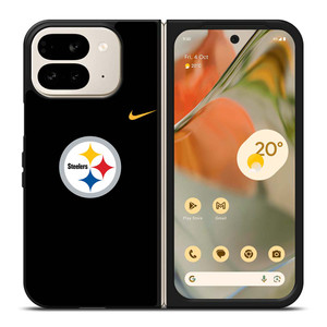 PITTSBURGH STEELERS NIKE LOGO Google Pixel 9 Pro Fold Case PITTSBURGH STEELERS NIKE LOGO Google Pixel 9 Pro Fold Case