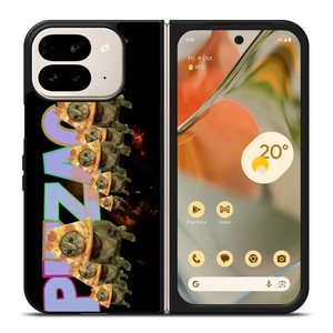 PIZZA CAT 3 Google Pixel 9 Pro Fold Case PIZZA CAT 3 Google Pixel 9 Pro Fold Case
