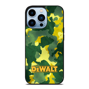 DEWALT LOGO GREEN ARMY iPhone 13 Pro Max Case