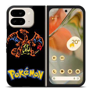 POKEMON CHARMANDER Google Pixel 9 Pro Fold Case POKEMON CHARMANDER Google Pixel 9 Pro Fold Case