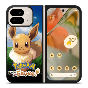 POKEMON EEVEE 2 Google Pixel 9 Pro Fold Case POKEMON EEVEE 2 Google Pixel 9 Pro Fold Case