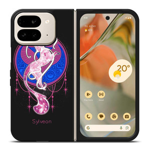 POKEMON EVEE EVOLUTION SYLVEON Google Pixel 9 Pro Fold Case POKEMON EVEE EVOLUTION SYLVEON Google Pixel 9 Pro Fold Case