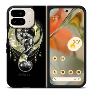 POKEMON EVEE EVOLUTION UMBREON Google Pixel 9 Pro Fold Case