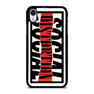 SOCIAL DISTORTION PUNK ROCK BAND iPhone XR Case SOCIAL DISTORTION PUNK ROCK BAND iPhone XR Case
