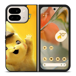 POKEMON MOVIE DETECTIVE PIKACHU SAY HELLO Google Pixel 9 Pro Fold Case POKEMON MOVIE DETECTIVE PIKACHU SAY HELLO Google Pixel 9 Pro Fold Case