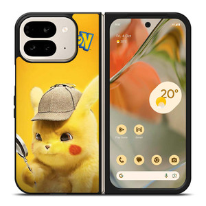 POKEMON MOVIE DETECTIVE PIKACHU Google Pixel 9 Pro Fold Case