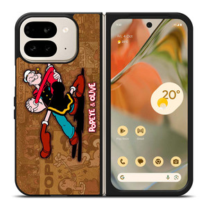 POPEYE AND OLIVE DANCE Google Pixel 9 Pro Fold Case