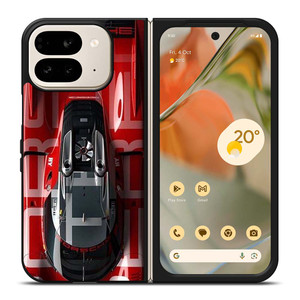 PORSCHE RACING CAR Google Pixel 9 Pro Fold Case PORSCHE RACING CAR Google Pixel 9 Pro Fold Case