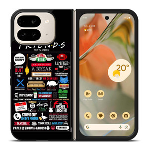 POSTERHOUZZ FRIENDS TV SHOW Google Pixel 9 Pro Fold Case