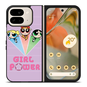 POWER PUFF GIRLS POWER Google Pixel 9 Pro Fold Case
