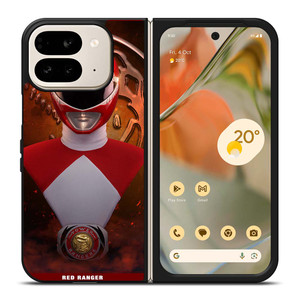 POWER RANGERS RED MIGHTY MORPHIN Google Pixel 9 Pro Fold Case POWER RANGERS RED MIGHTY MORPHIN Google Pixel 9 Pro Fold Case