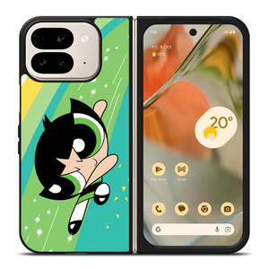 POWERPUFF GIRLS BUTTERCUP Google Pixel 9 Pro Fold Case POWERPUFF GIRLS BUTTERCUP Google Pixel 9 Pro Fold Case
