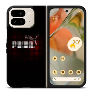 PUMA LOGO RED BLOCK Google Pixel 9 Pro Fold Case PUMA LOGO RED BLOCK Google Pixel 9 Pro Fold Case