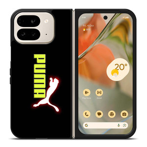 PUMA SHOES LOGO Google Pixel 9 Pro Fold Case PUMA SHOES LOGO Google Pixel 9 Pro Fold Case