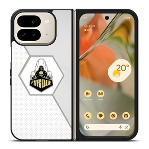 PURDUE UNIVERSITY BASKETBALL ICON Google Pixel 9 Pro Fold Case