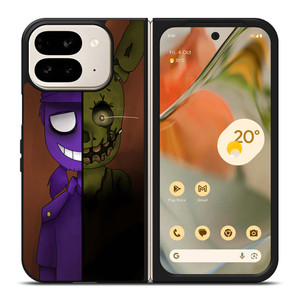 PURPLE GUY VINCENT FIVE NIGHTS AT FREDDYS Google Pixel 9 Pro Fold Case
