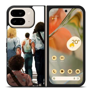 QUEEN ROCKBAND ART Google Pixel 9 Pro Fold Case QUEEN ROCKBAND ART Google Pixel 9 Pro Fold Case