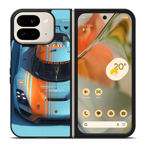 RACING CAR CAR PORSCHE Google Pixel 9 Pro Fold Case RACING CAR CAR PORSCHE Google Pixel 9 Pro Fold Case