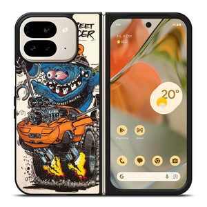 RAT FINK MOPAR STREET RACERS Google Pixel 9 Pro Fold Case