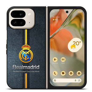REAL MADRID SPAIN LOGO 2 Google Pixel 9 Pro Fold Case