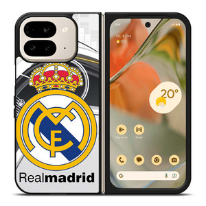 REAL MADRID WHITE Google Pixel 9 Pro Fold Case