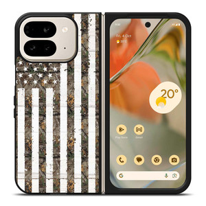 REALTREE CAMO FLAG Google Pixel 9 Pro Fold Case