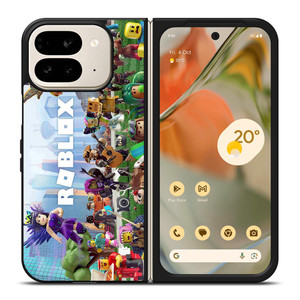 ROBLOX GAME ALL CHARACTER Google Pixel 9 Pro Fold Case ROBLOX GAME ALL CHARACTER Google Pixel 9 Pro Fold Case