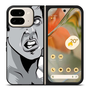 ROCKY BALBOA ANIME Google Pixel 9 Pro Fold Case ROCKY BALBOA ANIME Google Pixel 9 Pro Fold Case