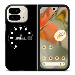 ROLEX ANALOG WATCH LOGO ART Google Pixel 9 Pro Fold Case ROLEX ANALOG WATCH LOGO ART Google Pixel 9 Pro Fold Case