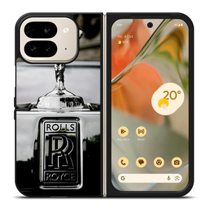 ROLLS ROYCE EMBLEM Google Pixel 9 Pro Fold Case ROLLS ROYCE EMBLEM Google Pixel 9 Pro Fold Case