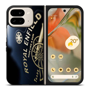 ROYAL ENFIELD LOGO Google Pixel 9 Pro Fold Case