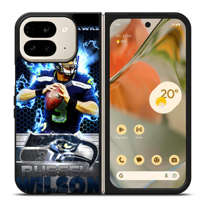 RUSSELL WILSON SEATTLE SEAHAWKS NFL Google Pixel 9 Pro Fold Case