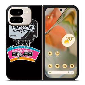SAN ANTONIO SPURS 2 Google Pixel 9 Pro Fold Case