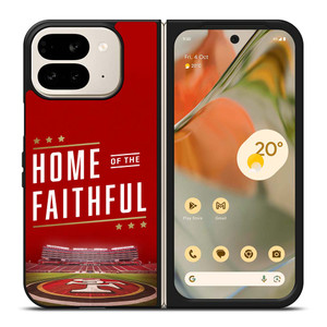 SAN FRANCISCO 49ERS 4 Google Pixel 9 Pro Fold Case SAN FRANCISCO 49ERS 4 Google Pixel 9 Pro Fold Case