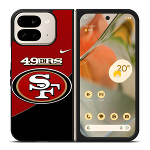 SAN FRANCISCO 49ERS LOGO NFL CLUB Google Pixel 9 Pro Fold Case SAN FRANCISCO 49ERS LOGO NFL CLUB Google Pixel 9 Pro Fold Case
