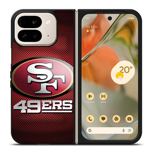SAN FRANCISCO 49ERS SF Google Pixel 9 Pro Fold Case SAN FRANCISCO 49ERS SF Google Pixel 9 Pro Fold Case