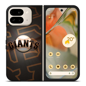 SAN FRANCISCO GIANTS SF LINES Google Pixel 9 Pro Fold Case