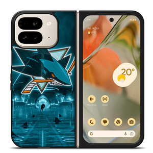 SAN JOSE SHARKS Google Pixel 9 Pro Fold Case