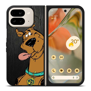 SCOOBY DOO CRAZY FACE Google Pixel 9 Pro Fold Case SCOOBY DOO CRAZY FACE Google Pixel 9 Pro Fold Case